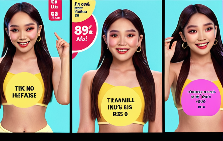 TikTok Ad Success**

Prompt: A vibrant, fast-paced TikTok video ad featuring a young, trendy Vietnamese influencer promoting a popular Vietnamese skincare brand. The ad includes a catchy jingle, a fun dance challenge, and text overlays highlighting the product's benefits. Focus on the energy and appeal to a Gen Z/Millennial audience in Vietnam.

**