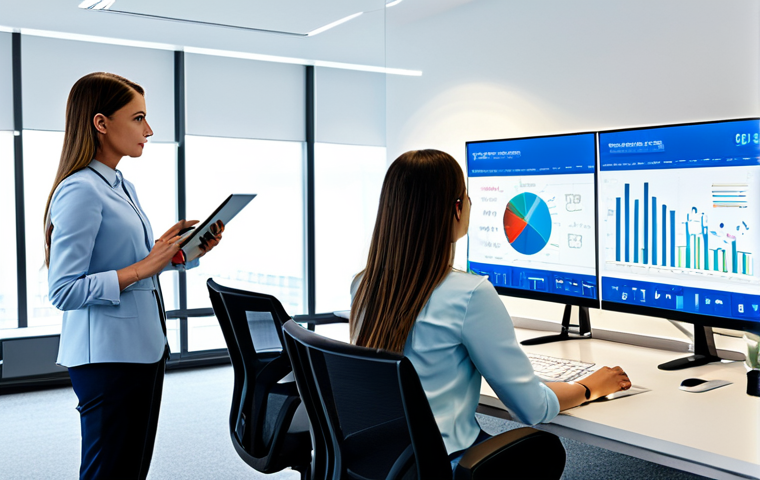 Data-Driven Marketing**
"A professional marketing team analyzing data charts and social media analytics on large screens in a modern office, fully clothed, appropriate attire, safe for work, perfect anatomy, natural proportions, professional setting, modest clothing, family-friendly."
**