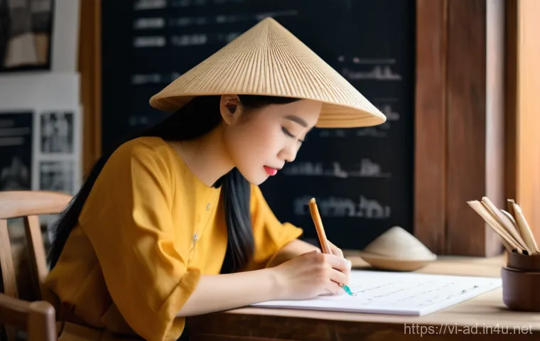 광고홍보사와 브랜드 네이밍 기법 - **Prompt:** A diverse Vietnamese marketing agency team, consisting of 2-3 professionals (one male, t... 광고홍보사와 브랜드 네이밍 기법 - **Prompt:** A diverse Vietnamese marketing agency team, consisting of 2-3 professionals (one male, t...