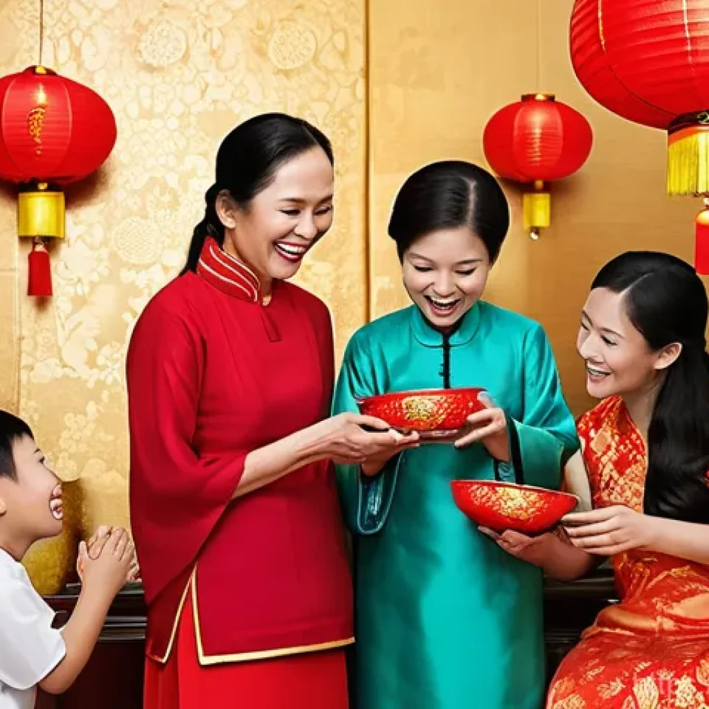 광고홍보사와 영상 콘텐츠 제작 - **Prompt 1: Heartwarming Vietnamese Tet Family Gathering**
    A multi-generational Vietnamese famil...