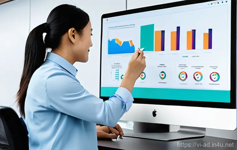 광고홍보사와 비즈니스 성공 광고 전략 - **A Diverse Marketing Team Collaborating in a Modern Vietnamese Office.**
"A team of diverse Vie...