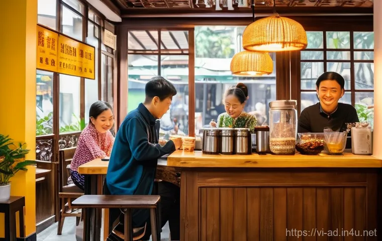 광고홍보사와 비즈니스 성공 광고 전략 - **A Diverse Marketing Team Collaborating in a Modern Vietnamese Office.**
    "A team of diverse Vie...